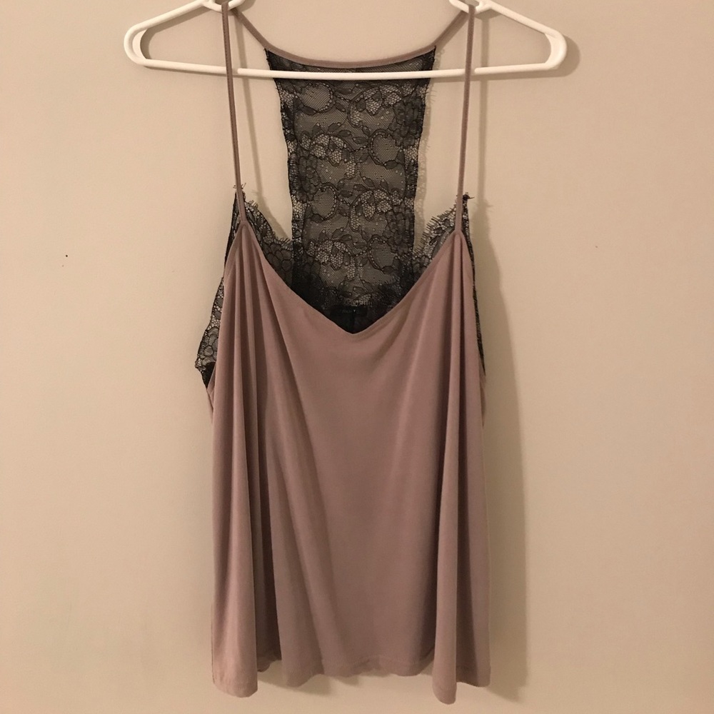 LACE COTTON CAMISOLE